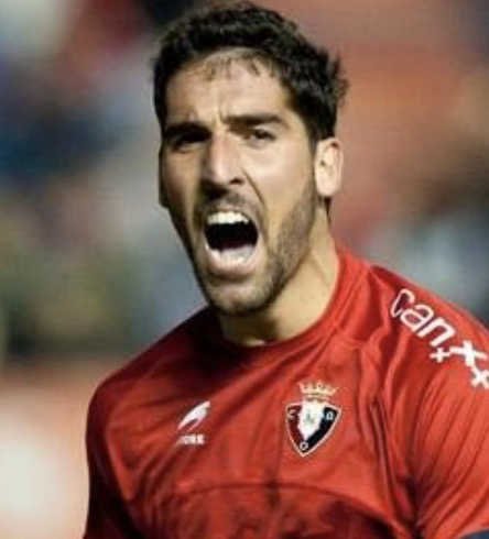 Raúl García joueur de football formé à Osasuna