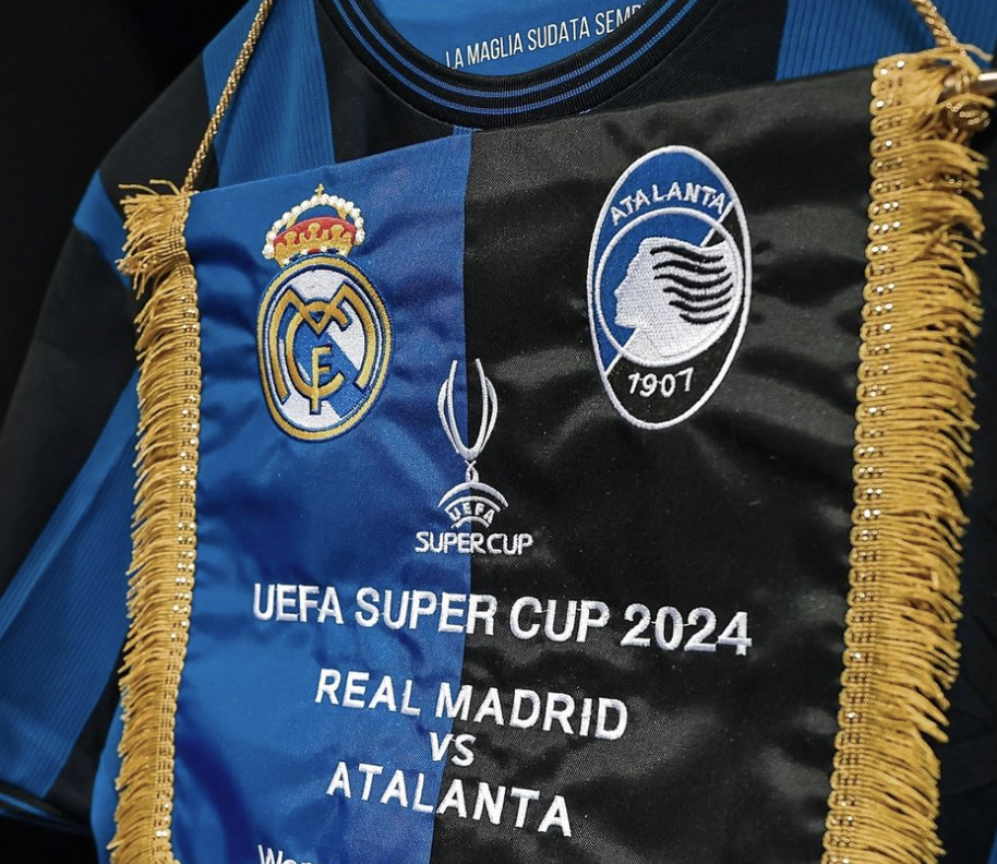 Real Madrid vs Atalanta finale Supercoupe UEFA