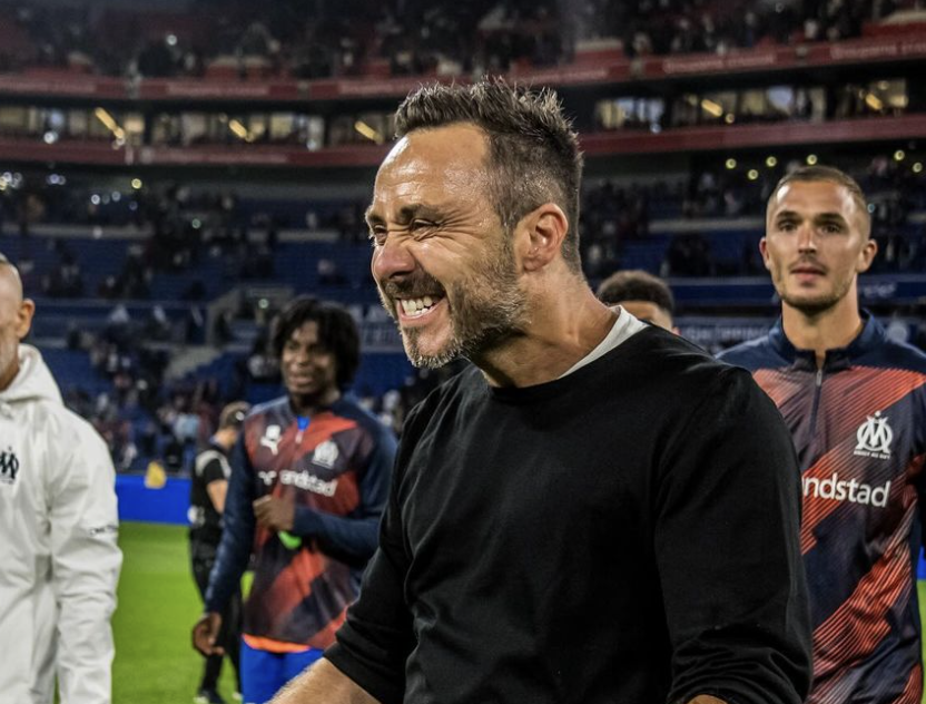 Roberto De Zerbi explose de rage après la victoire de l’OM à l’OL en Ligue 1