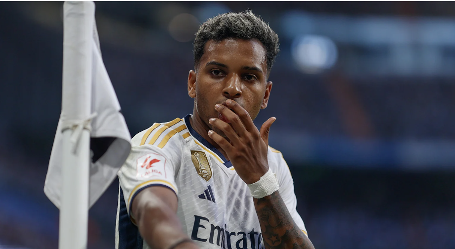 Rodrygo but avec le real madrid 29 mai 2024