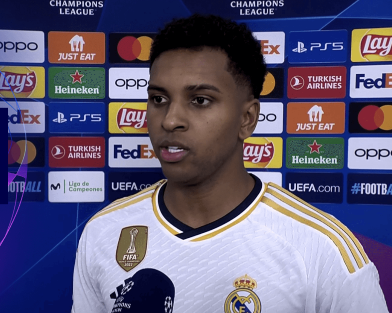 Rodrygo explique qu’il peut partir du Real Madrid en interview 29 mai 2024