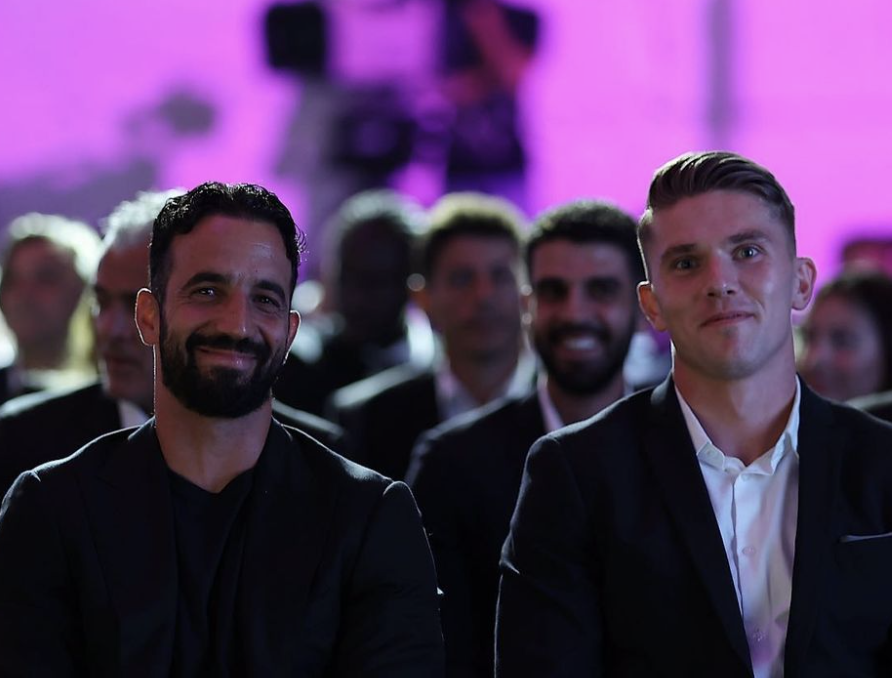 Viktor Gyökeres rend hommage à Ruben Amorim après son départ pour Manchester United