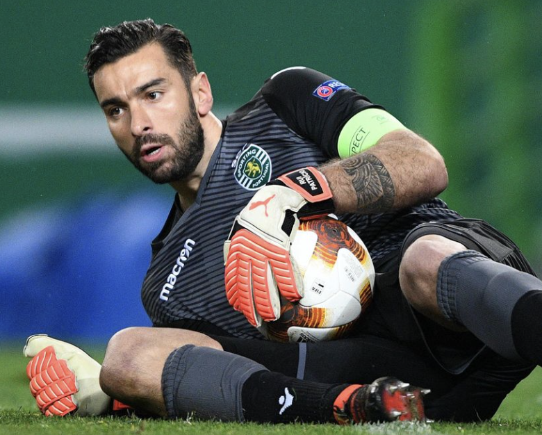 Rui Patricio gardien du Sporting Portugal