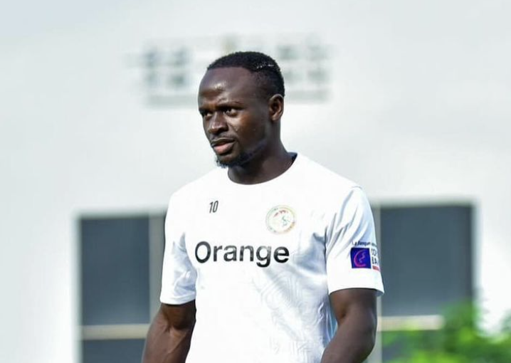 Sadio Mané entraînement avec le Cameroun 8 septembre 2024