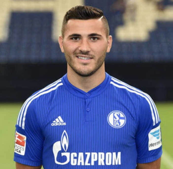 Sead Kolasinac jeune dans le club Schalke 04