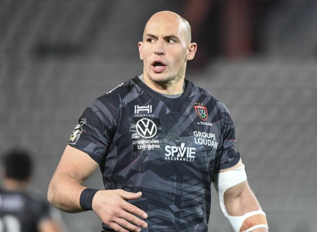 Sergio Parisse avec Toulon en Top 14