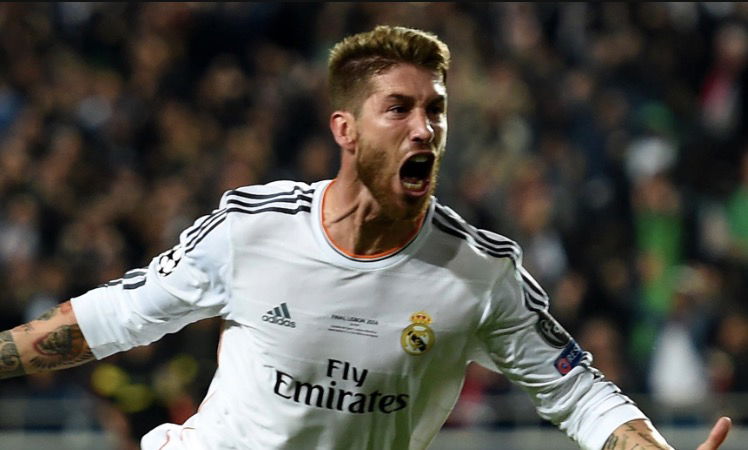 Sergio Ramos félicite le Real Madrid avec un clin d'œil nostalgique