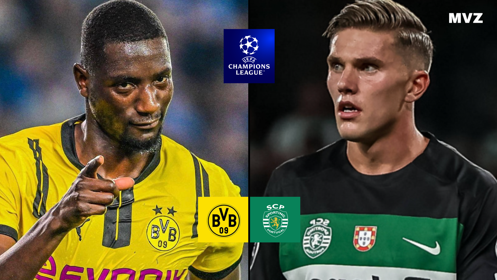 Dortmund vs Sporting : Analyse et Pronostic pour parier sur la Ligue des Champions