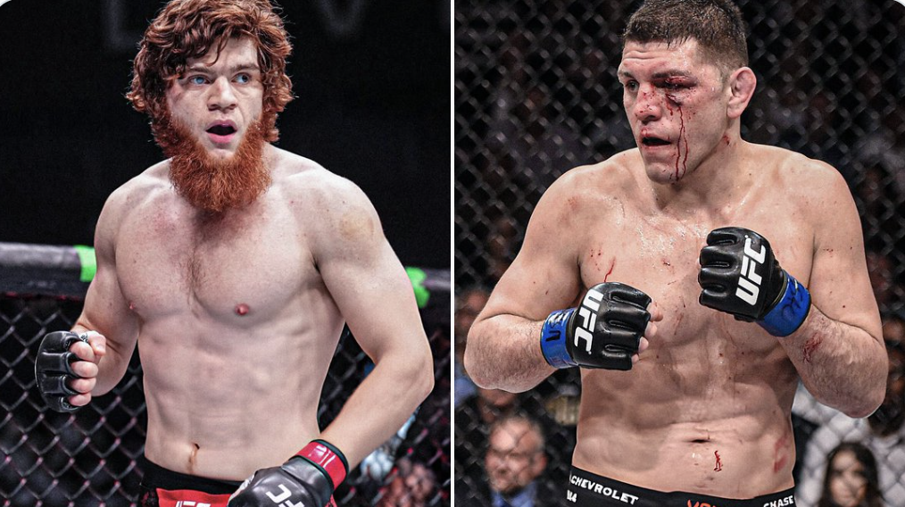 Sharaputdin Magomedov call out Nate Diaz pour l’UFC 308