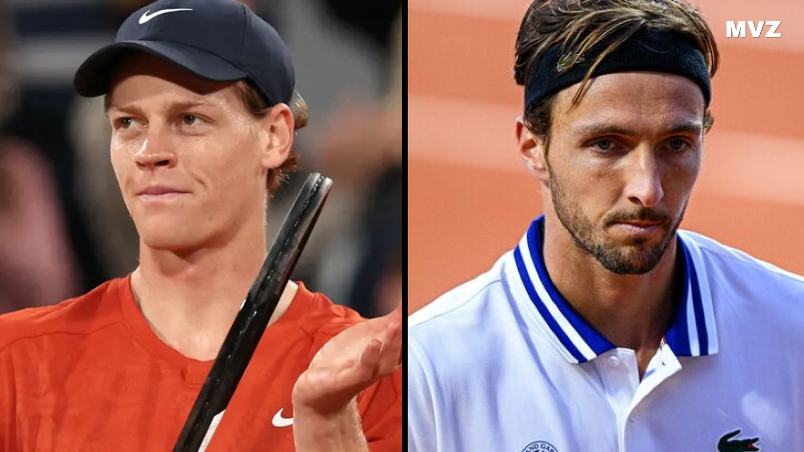 Sinner vs Rinderknech : Analyse et Pronostic pour parier sur Roland Garros 2025