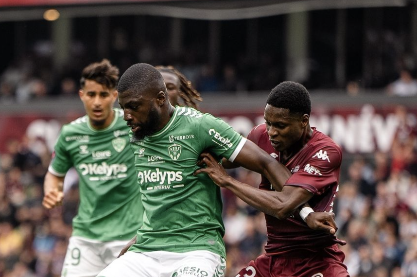 Sissoko au duel face à Metz pour la montée en Ligue 1 avec Saint-Étienne