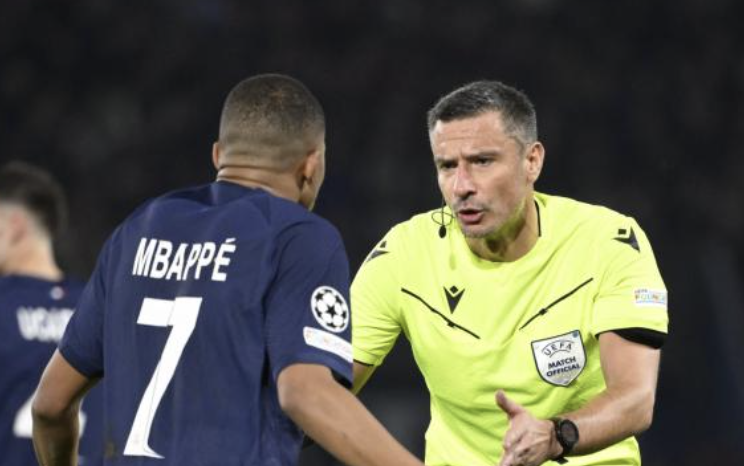 Euro 2024 : l’arbitre du match France-Espagne est le même qu’en finale de la LdC