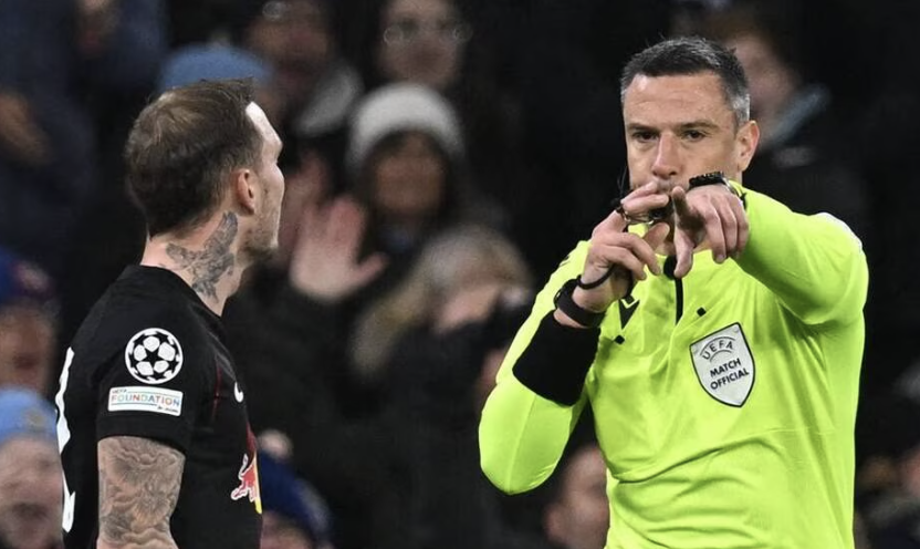 Slavko Vinčić arbitre de France Espagne en demi finale de l’Euro 2024 