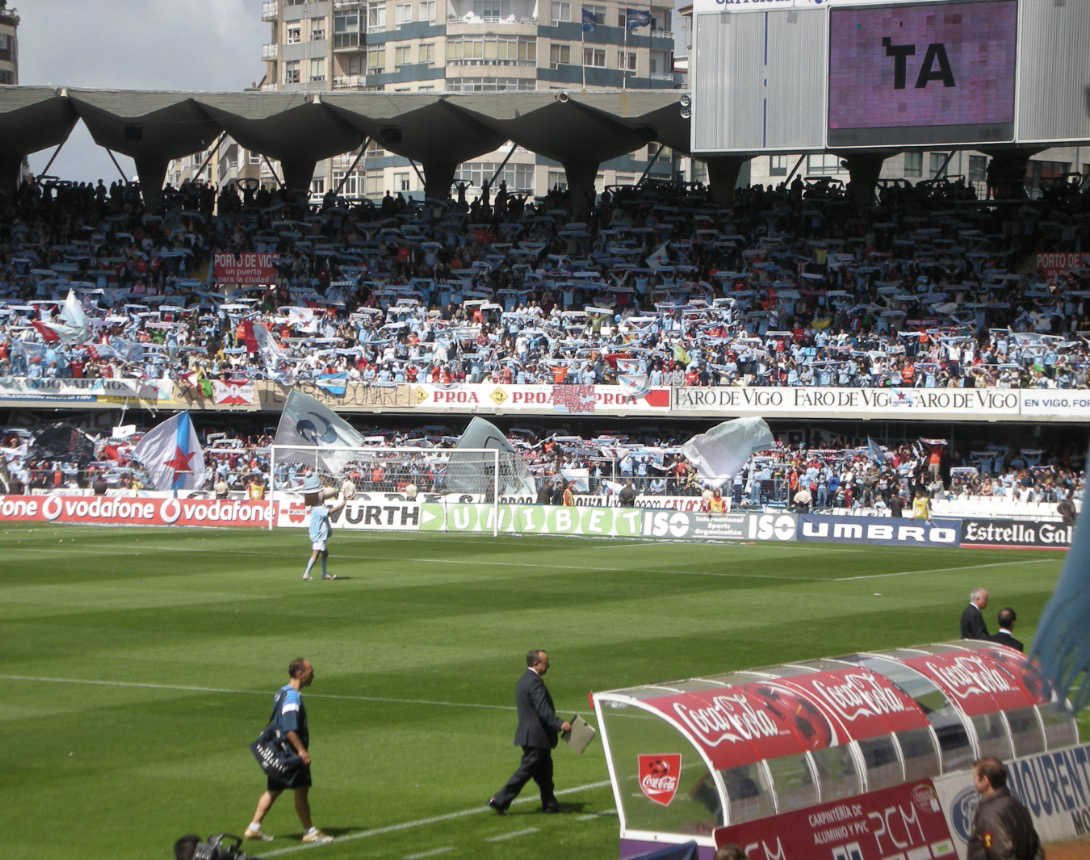 Stade de football du Celta Vigo : Stade Balaídos