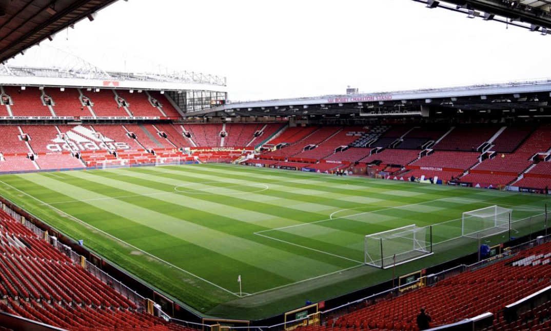 Stade de football Old Trafford de Manchester United