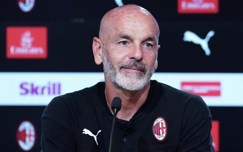 L'AC Milan officialise le départ de son entraîneur Stefano Pioli