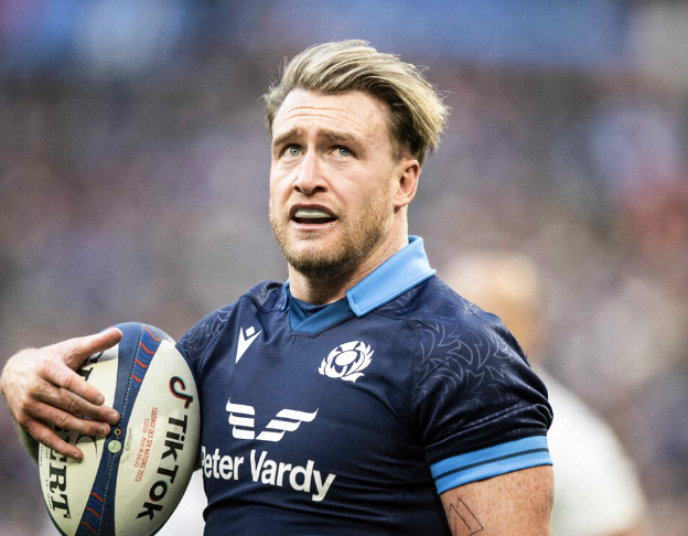 Stuart Hogg joueur de rugby écossais