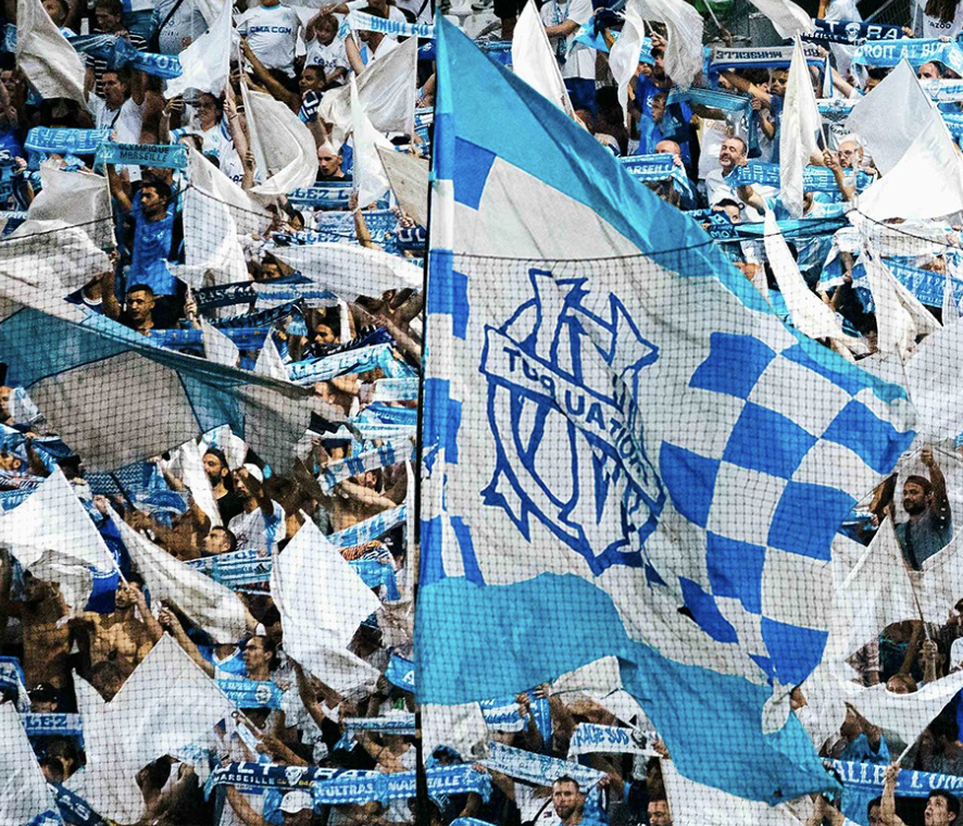 Supporters de l’OM pour la saison 2024/2025