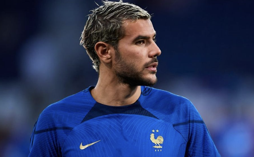 Theo Hernandez équipe de france 9 juin 2024