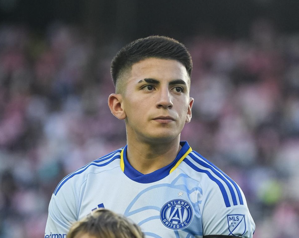 Thiago Almada en MLS avec Atlanta United 