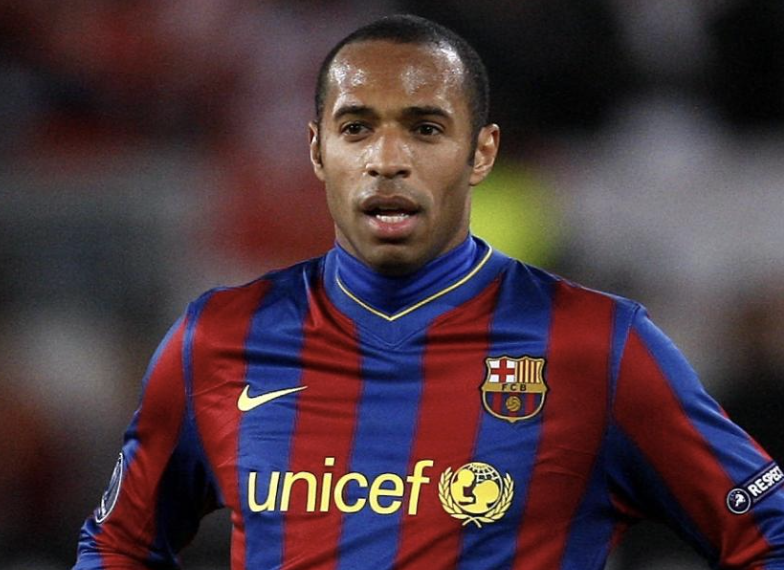 Thierry Henry au FC Barcelone 2 juin 2024