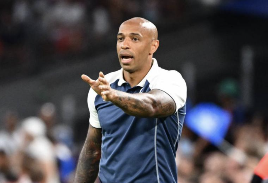 Thierry Henry contre l’Argentine aux JO 2024 avec l’Équipe de France de football