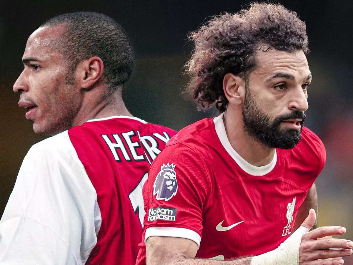 Mohamed Salah double Thierry Henry au classement des buteurs de Premier League