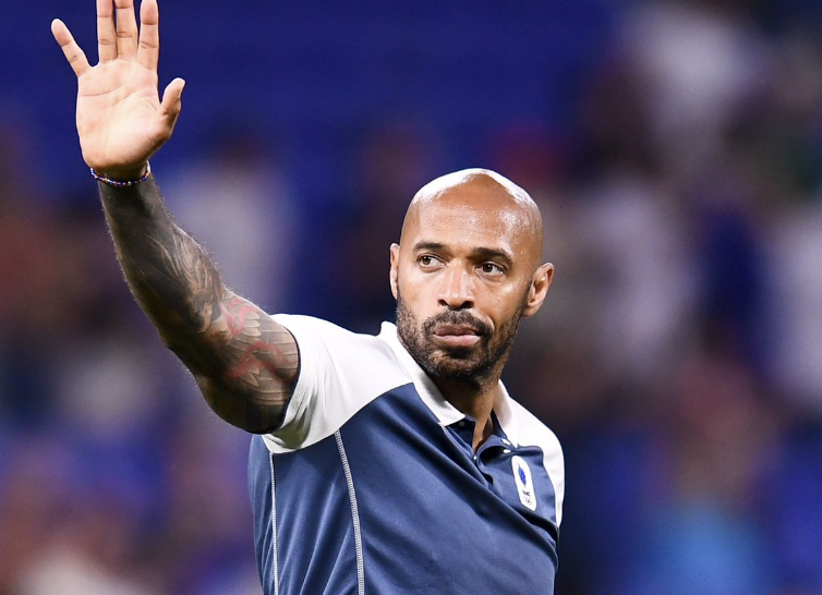 Thierry Henry abandonne son poste avec l'Équipe de France Espoirs