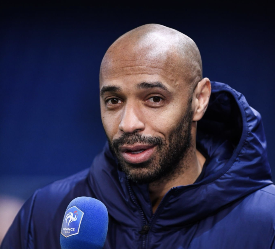 Thierry Henry savoure la victoire de l’Équipe de France face à l’Égypte et la qualification en finale des Jeux Olympiques 2024