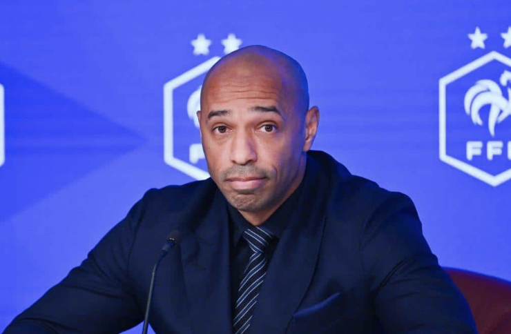 Thierry Henry sur le départ de Khéphren Thuram des JO 2024