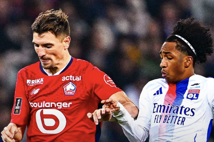 Ligue 1 : Lyon égalise dans les dernières minutes face à Lille