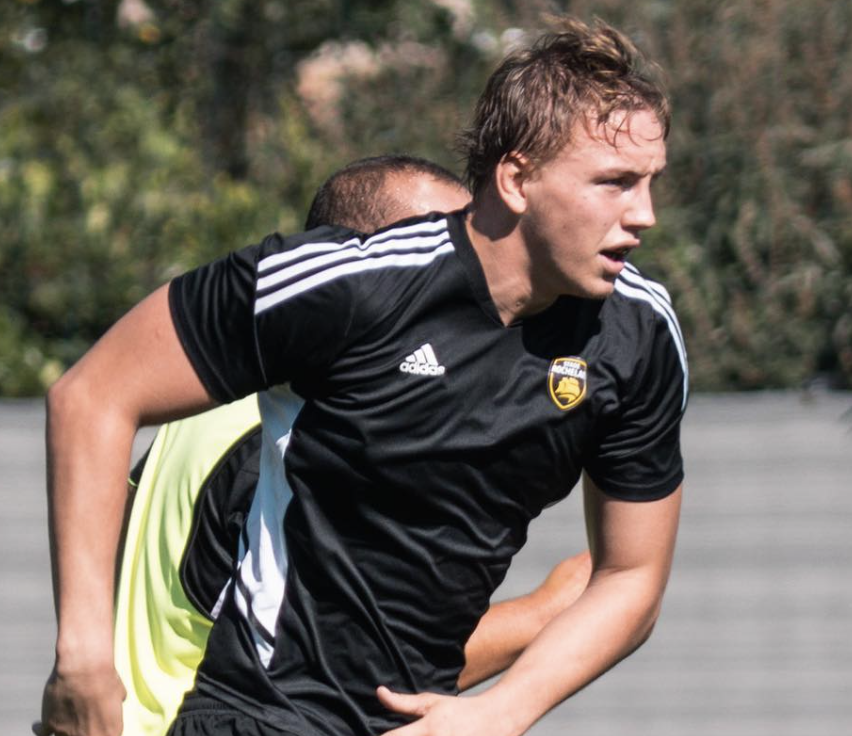 Thomas Ployet avec le Stade Rochelais 