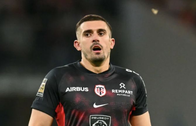 Thomas Ramos avec le Stade Toulousain