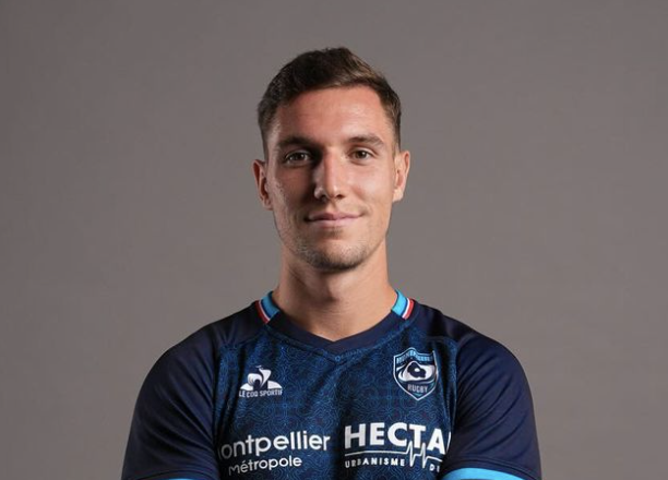 Thomas Vincent joueur de rugby français