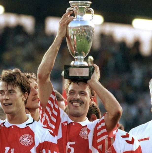 Titre du Danemark à l’Euro 1992