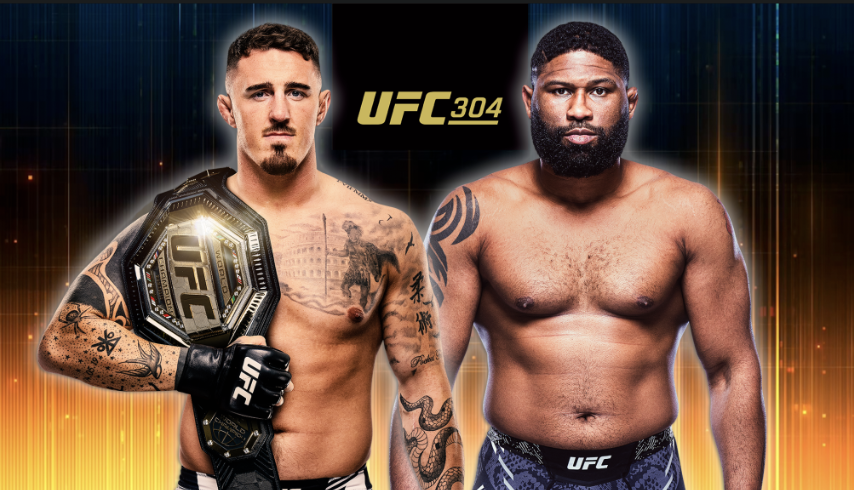 Tom Aspinall vs Curtis Blaydes à l’UFC 304