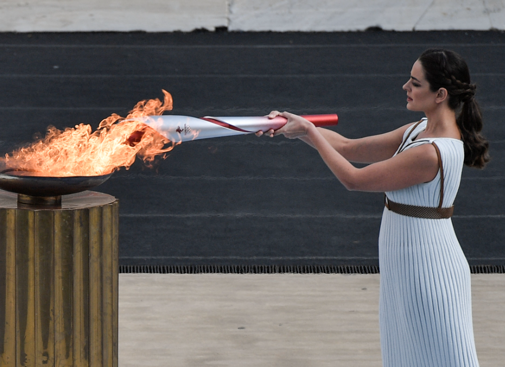 Torche olympique à Paris 2024