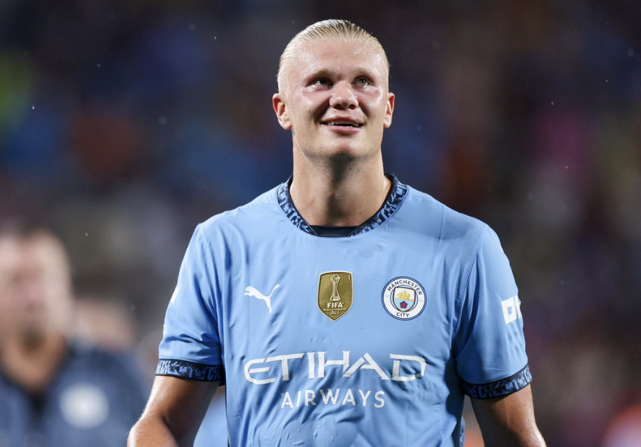 Haaland en feu avec Manchester City dans cette pré-saison