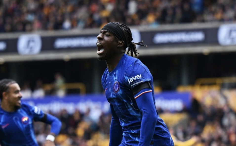 Triplé pour Madueke avec Chelsea face à Wolverhampton