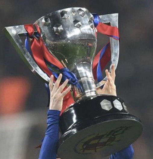 Trophée championnat de Football espagnol : LaLiga