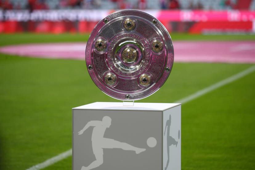 Trophée officiel du champion d’Allemagne : la Bundesliga