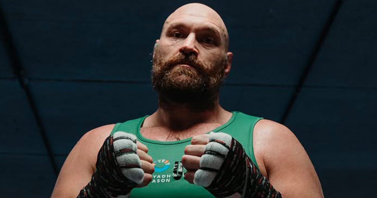 Tyson Fury ne voit plus sa famille avant sa revanche contre Oleksandr Usyk