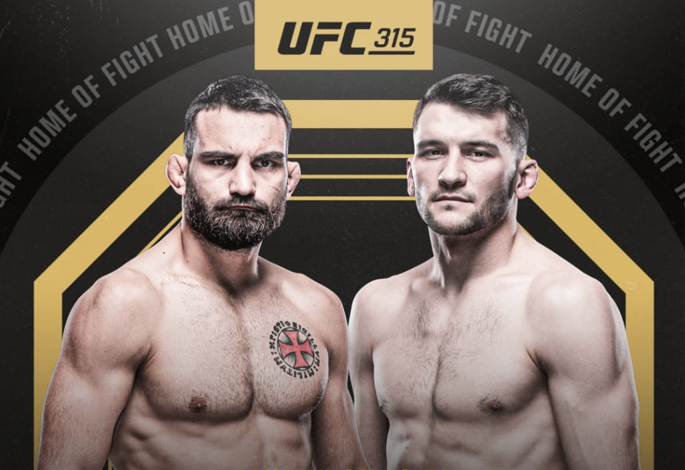 UFC 315 : Benoît Saint Denis vs Kyle Prepolec en MMA