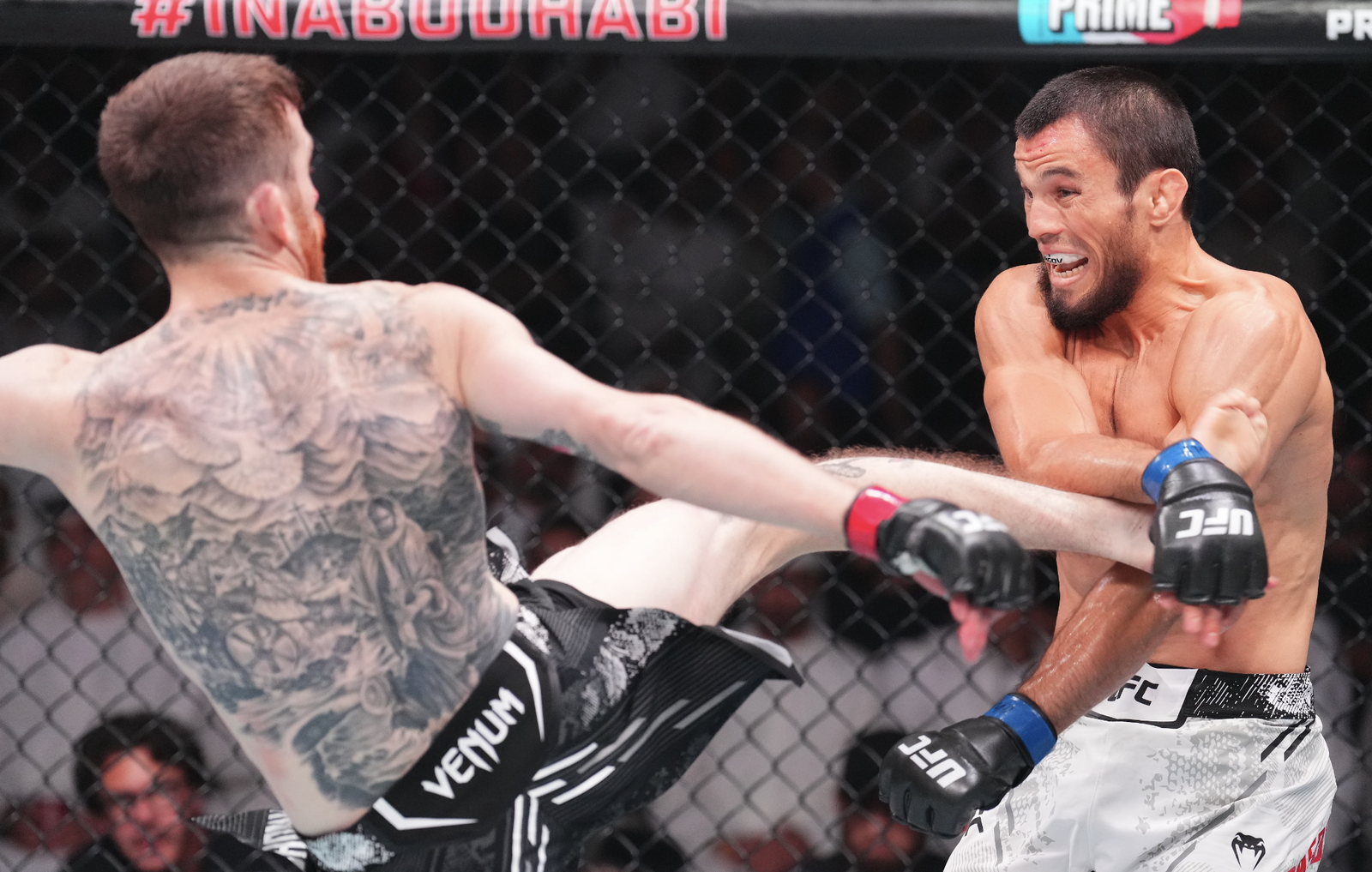 Umar Nurmagomedov s'impose face à Cory Sandhagen lors l'UFC Fight Night Abu Dhabi