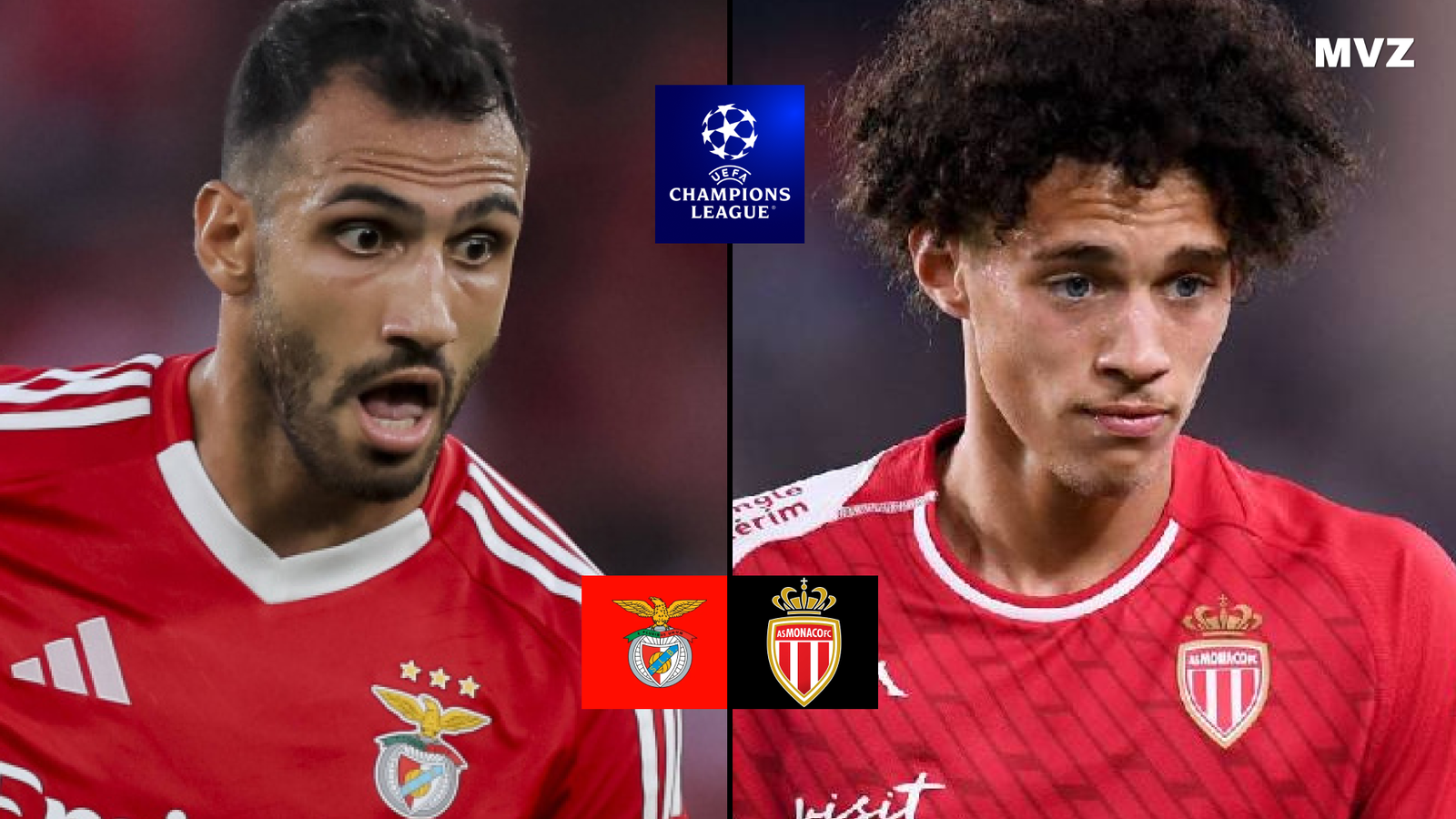 Benfica vs Monaco : Analyse et Pronostic pour parier sur la Ligue des Champions