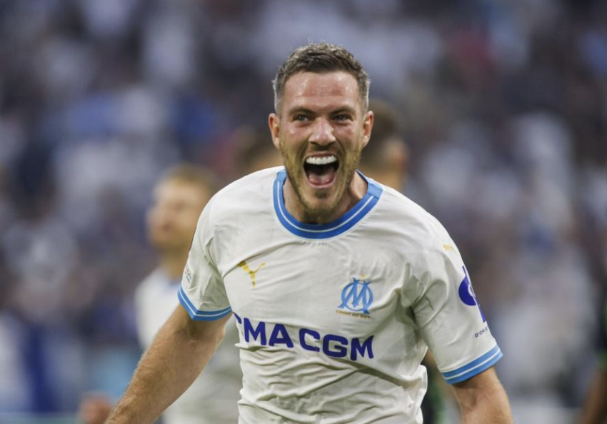 Veretout but avec l’OM 25 juillet 2024