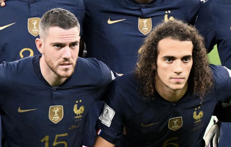 Veretout et Guendouzi en Équipe de France 2024