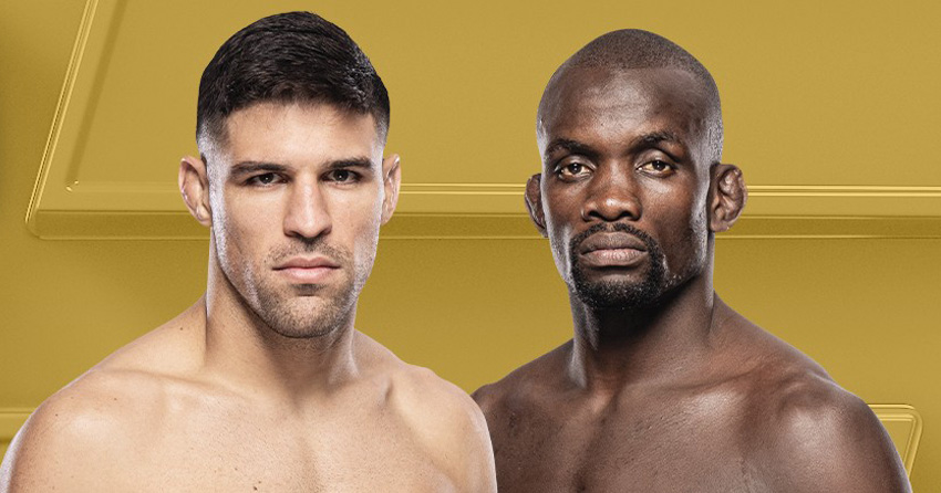 Vicente Luque face à Themba Gorimbo pour l’UFC 310 de MMA