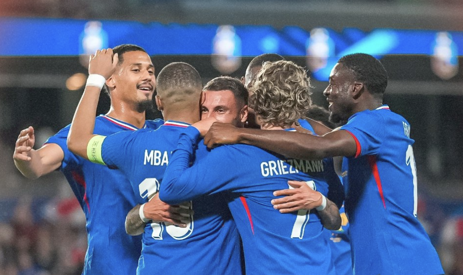 La France s’impose 3-0 face au Luxembourg avec un but de Mbappé