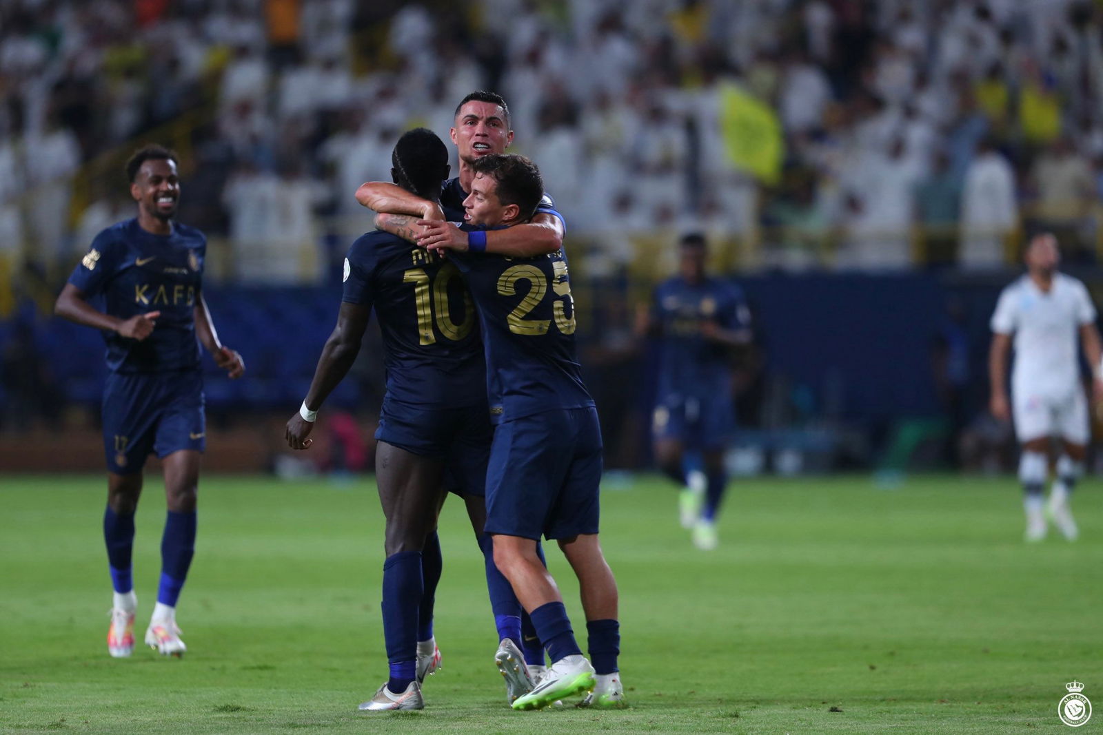 Al Nassr écrase Al Shabab 4-0 avec un doublé de Cristiano Ronaldo !